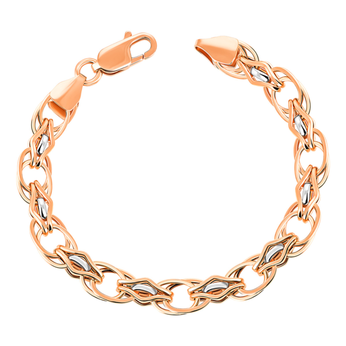 Золотий браслет. Артикул UG542541