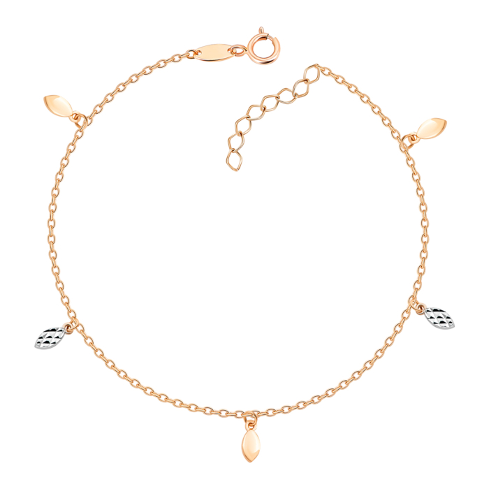 Золотой браслет.Артикул UG55/11/009кб