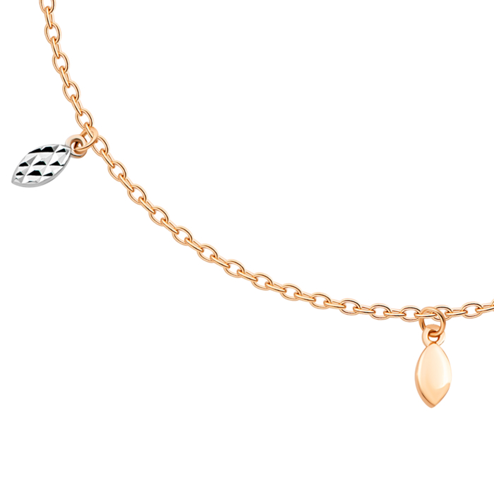 Золотий браслет.Артикул UG55/11/009кб