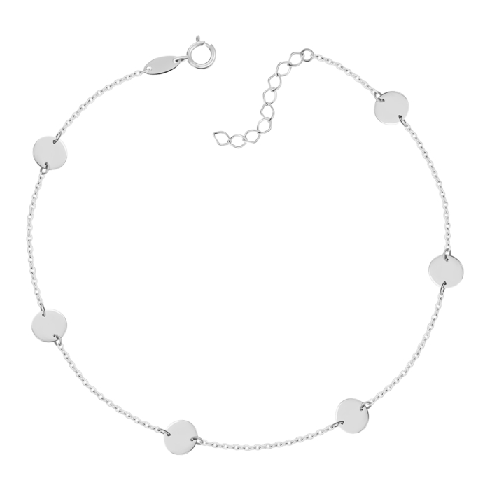 Золотий браслет на ногу. Артикул UG55/11/060/1