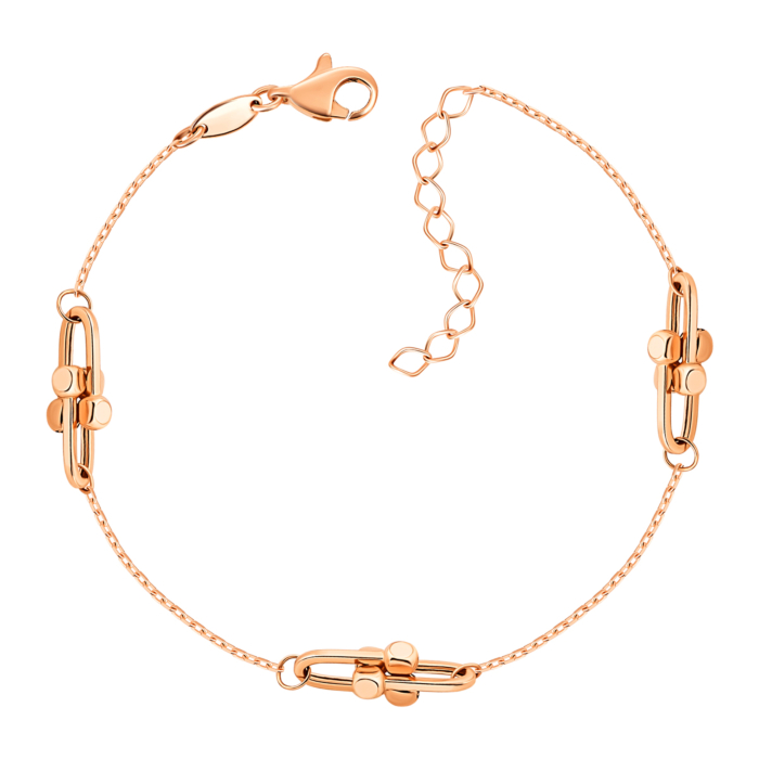 Золотой браслет.Артикул UG55/11/134