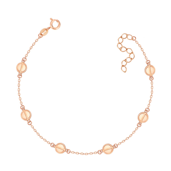 Золотий браслет.Артикул UG55/11/625