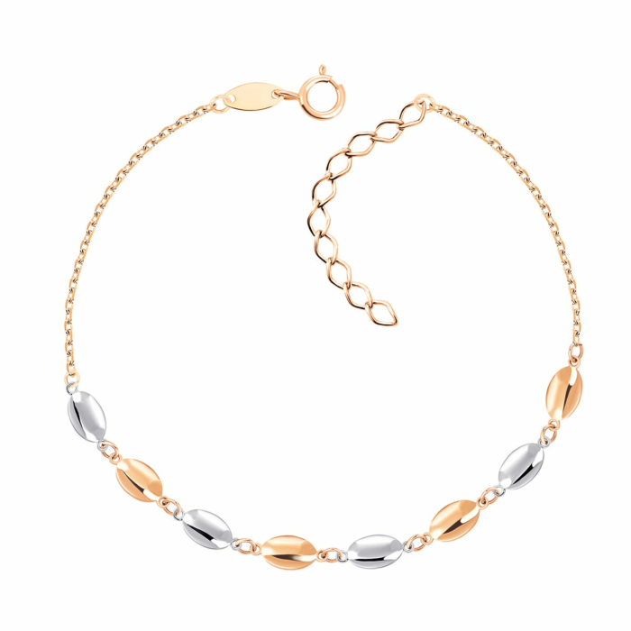 Золотой браслет.Артикул UG55/13/028