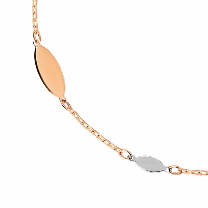 Золотой браслет. Артикул UG55/13/030