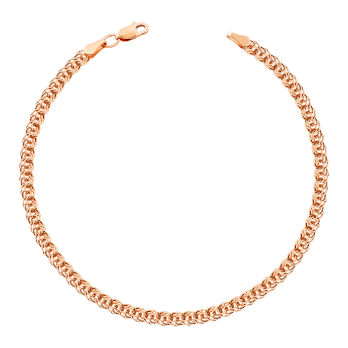 Золотой браслет.Артикул UG55010410201