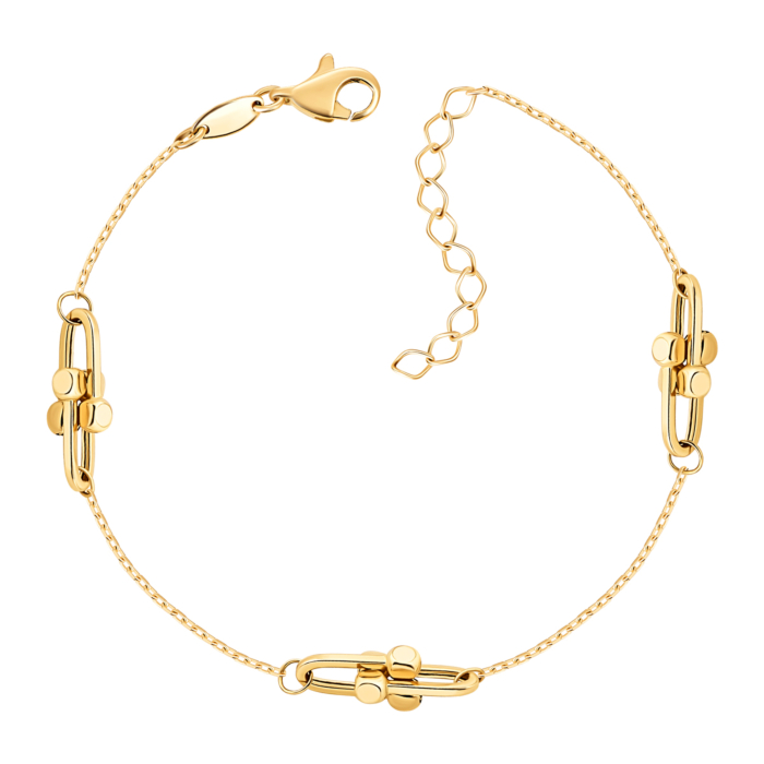 Золотий браслет.Артикул UG55/11/134/2