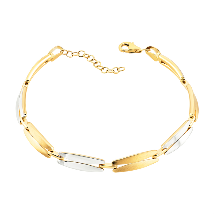 Золотой браслет.Артикул UG55/13/063лб