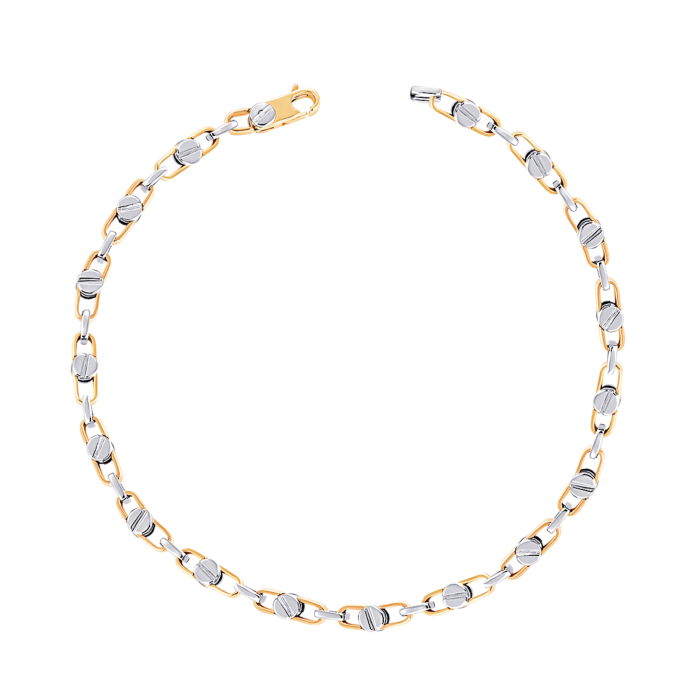 Золотий браслет. Артикул UG5Б 063/2