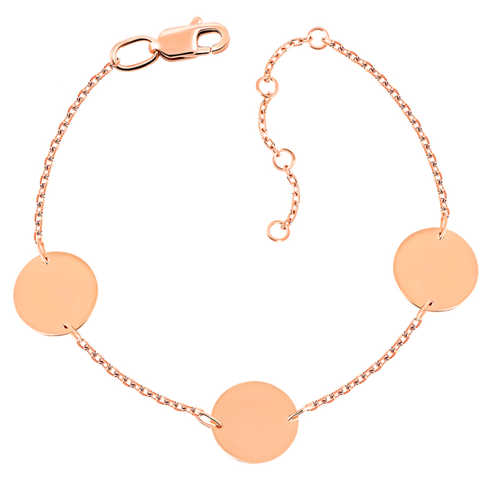 Золотий браслет. Артикул UG5БС658.3и