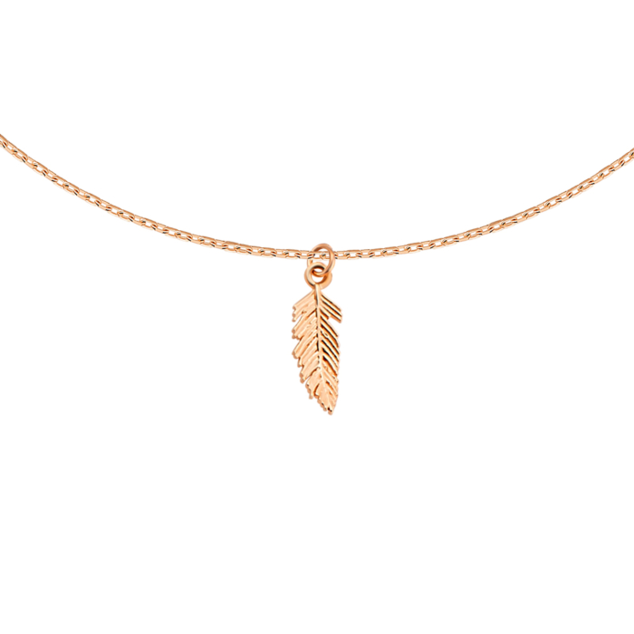 Золотий браслет на ногу.Артикул UG55/11/271