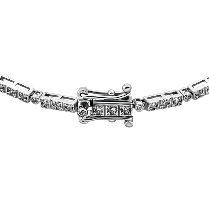 Золотий браслет з діамантами.Артикул UG54106444202