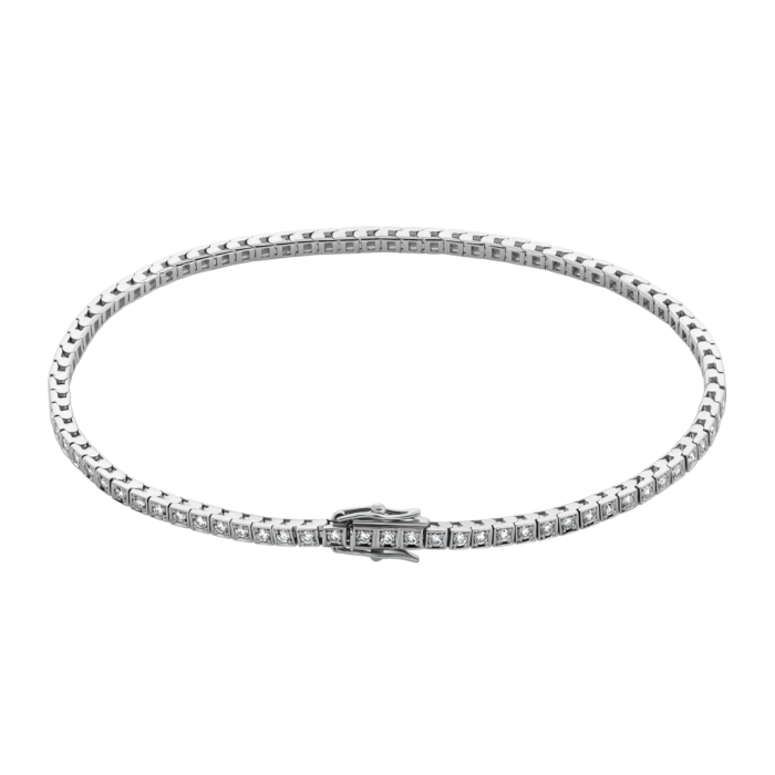 Золотий браслет з діамантами.Артикул UG5B199Б.1