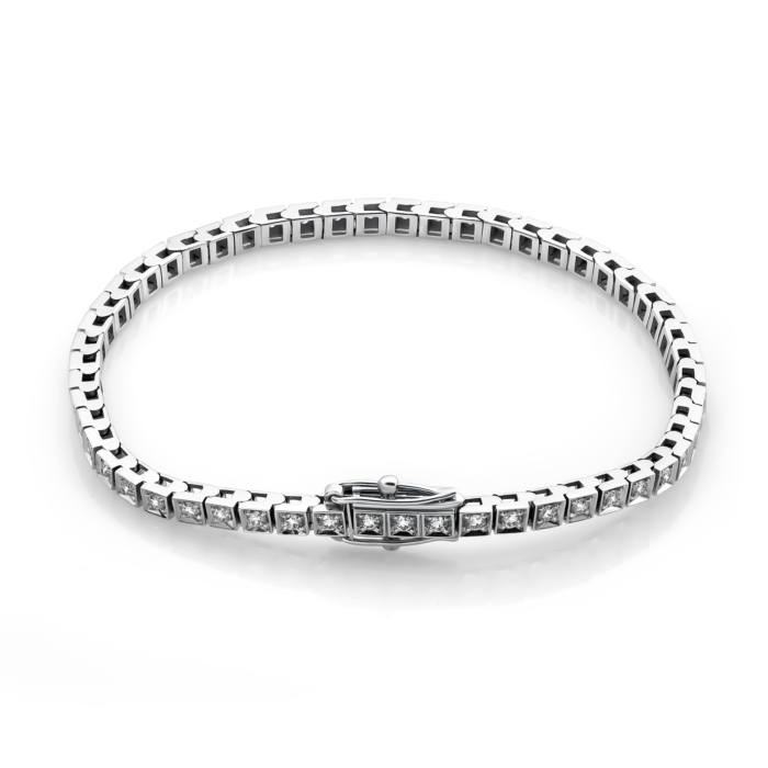 Золотий браслет з діамантами.Артикул UG5B199Б.2