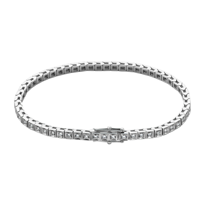 Золотой браслет с бриллиантами.Артикул UG5B199Б.3