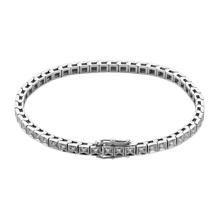 Золотой браслет с бриллиантами.Артикул UG5B199Б.4