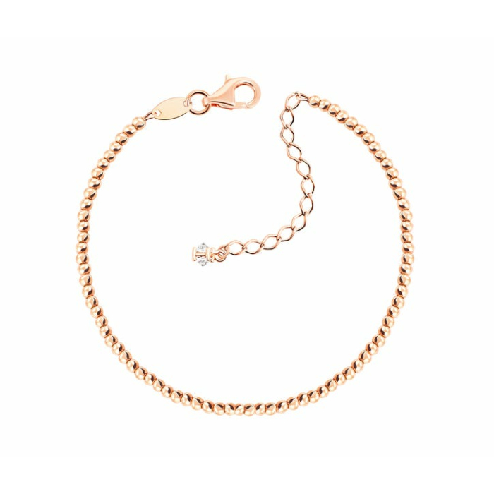 Золотий браслет з фіанітами. Артикул UG55/13/001