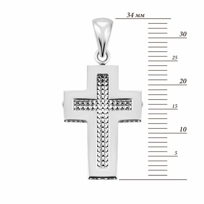 Золотий хрестик.Артикул UG53/31/008/1