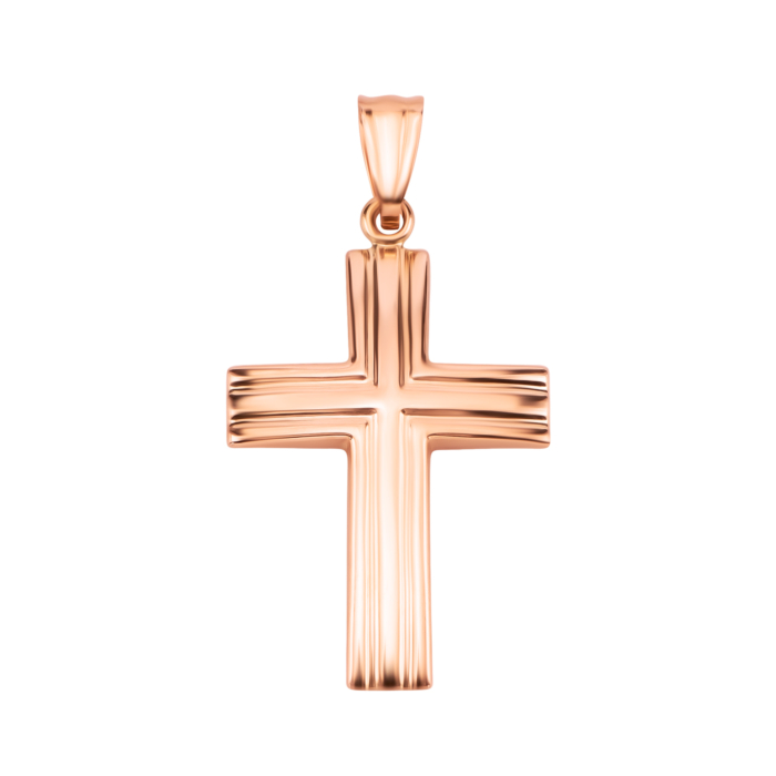 Золотой крестик.Артикул UG53/31/050