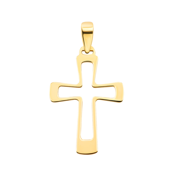 Золотой крестик.Артикул UG5300111010301