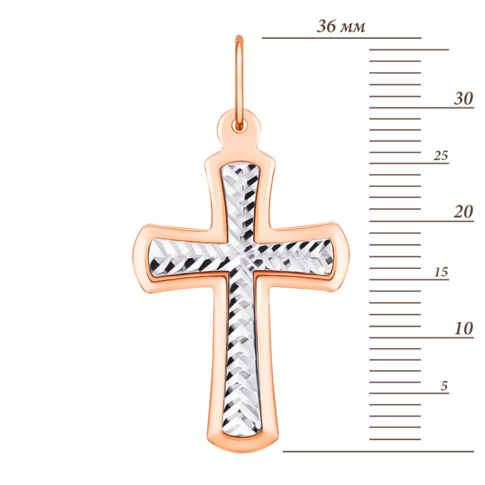 Золотой крестик (30387/е)
