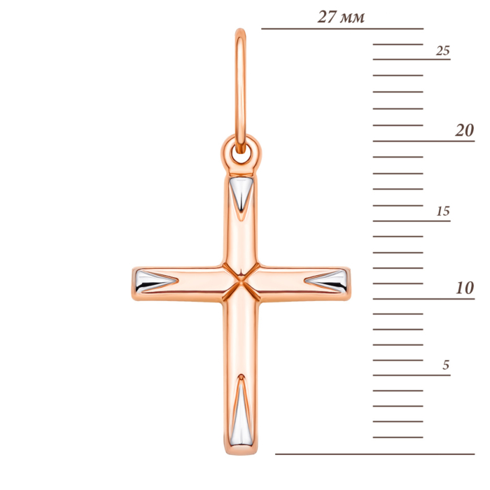 Золотой крестик (30450-2/01/1)