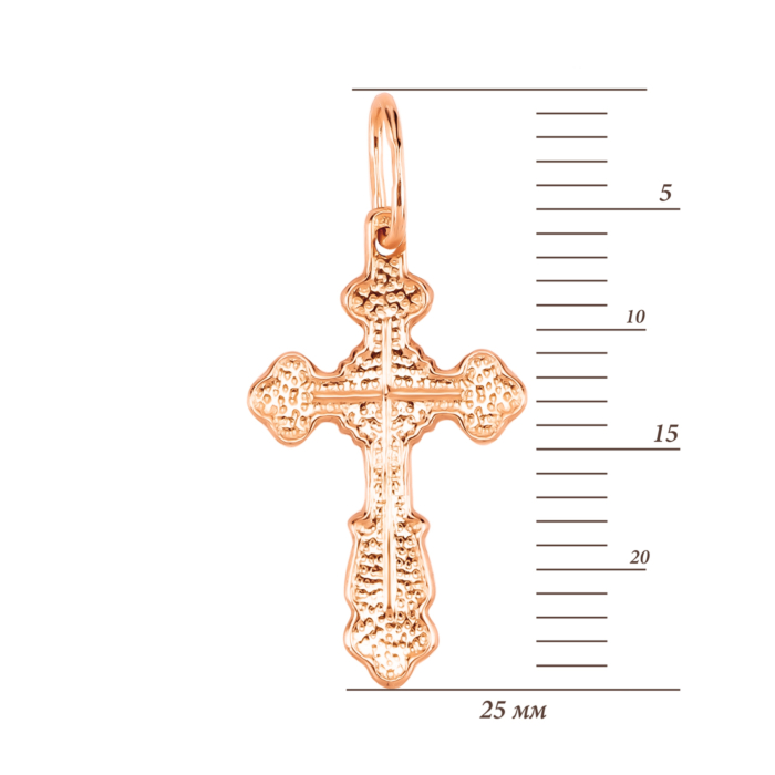 Золотой крестик. Артикул UG530992/01/0