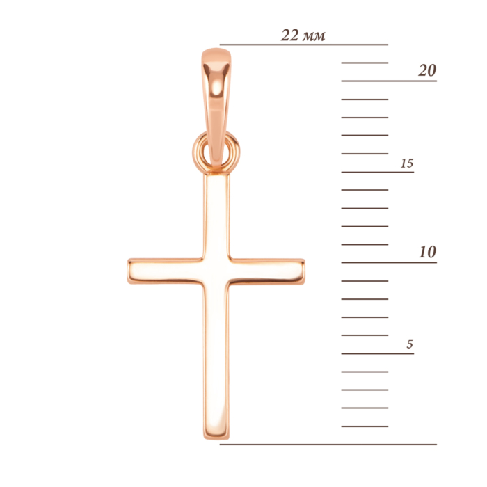 Золотий хрестик. Артикул UG5334009