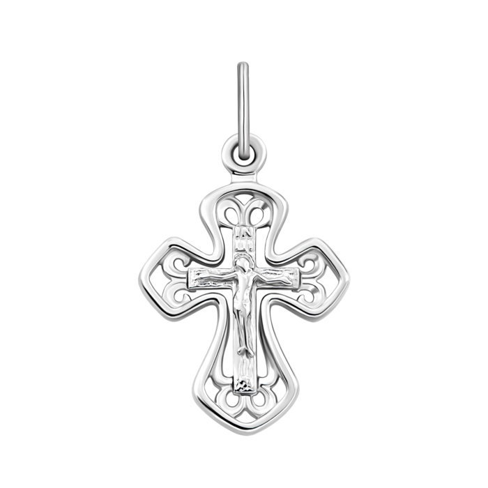 Золотой крестик. Распятие Христа.Артикул UG5501094б