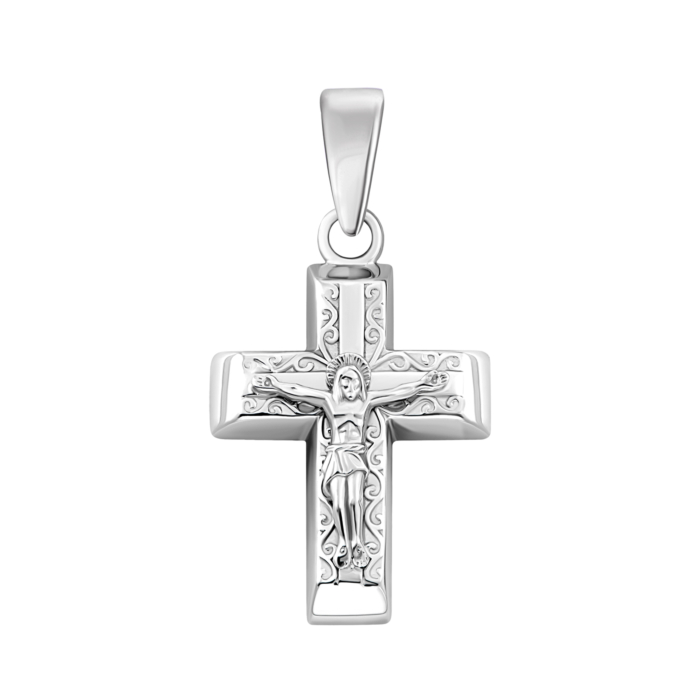 Золотий хрестик. Розп'яття Христове.Артикул UG5501570б