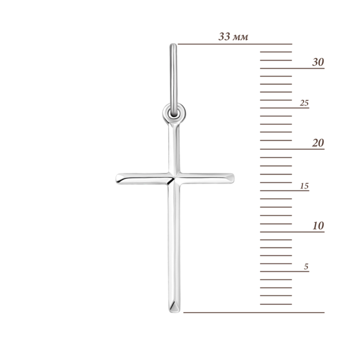 Золотий хрестик.Артикул UG5501010б