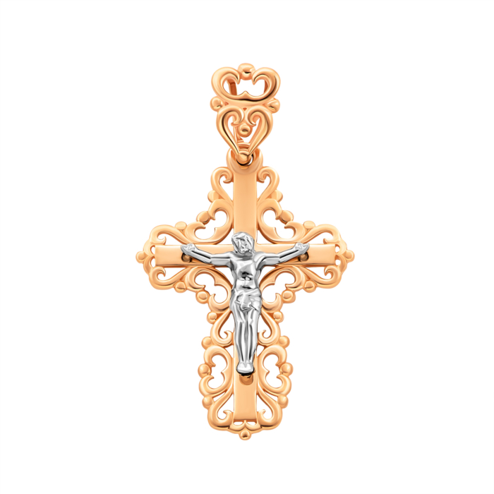 Золотий хрестик.Артикул UG5КР235