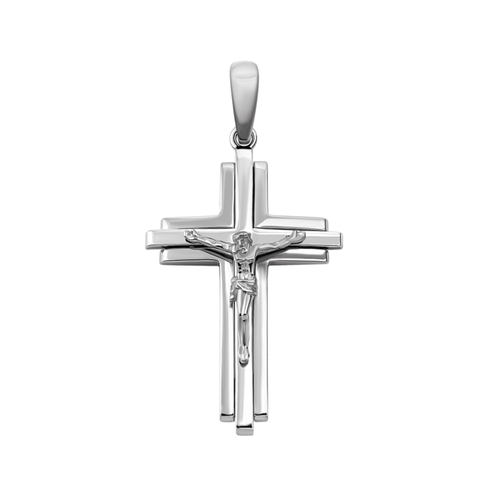 Золотий хрестик. Розп'яття Христове.Артикул UG53012015502