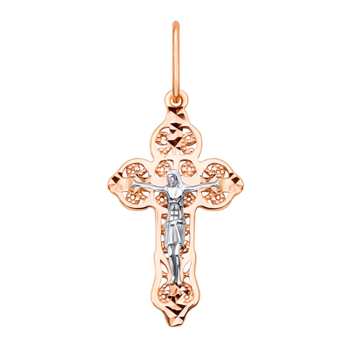 Золотий хрестик. Розп'яття Христове (31133)