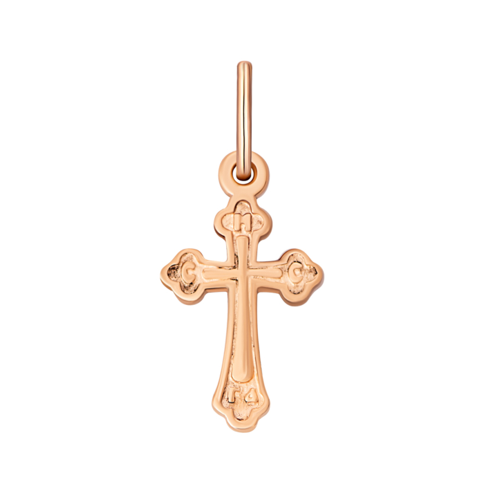 Золотий хрестик. Розп'яття Христове.Артикул UG5300008/01/00/0