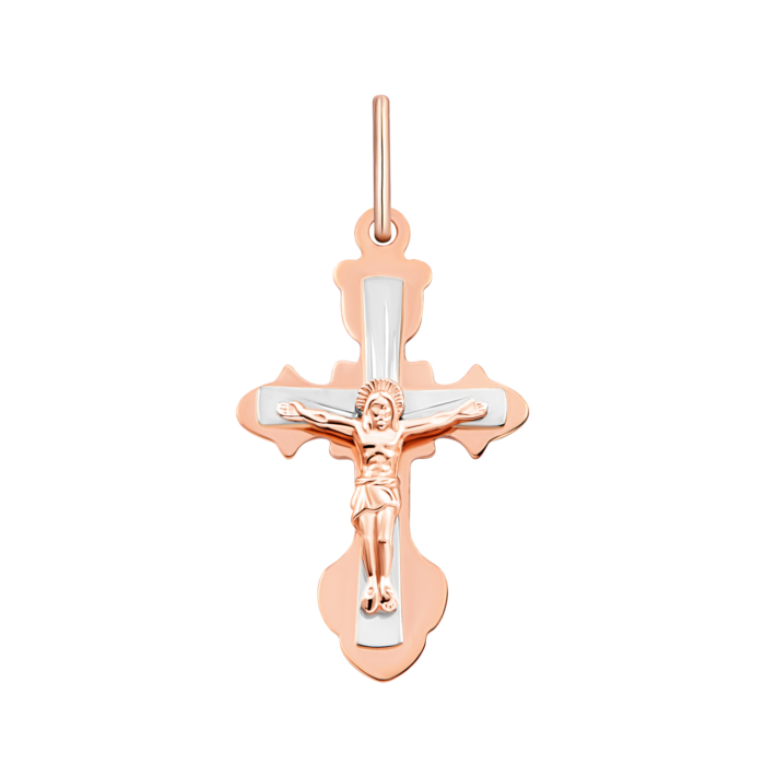 Золотий хрестик. Розп'яття Христове.Артикул UG5526600