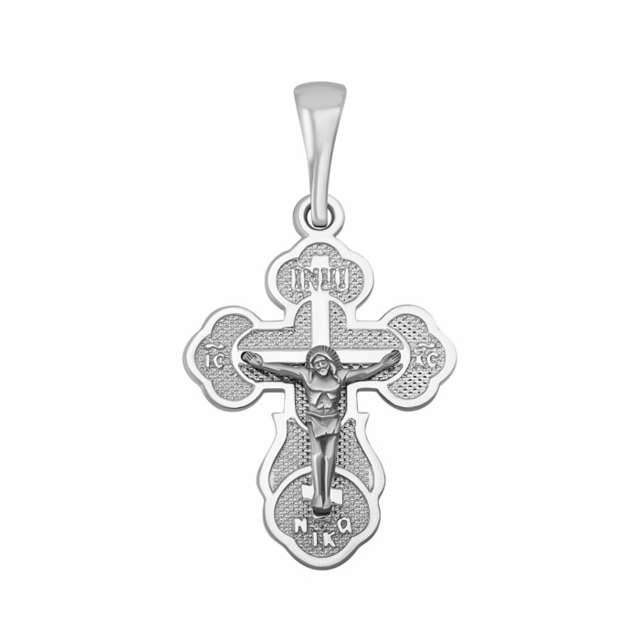 Золотий хрестик. Розп'яття Христове. Артикул UG5ЗК3129 б