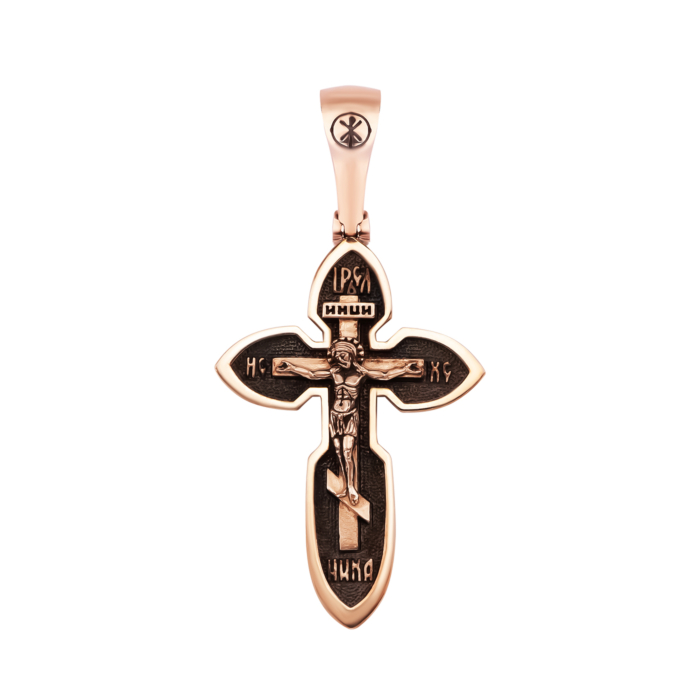Золотий хрестик Відродження. Артикул UG5ЗК52 б