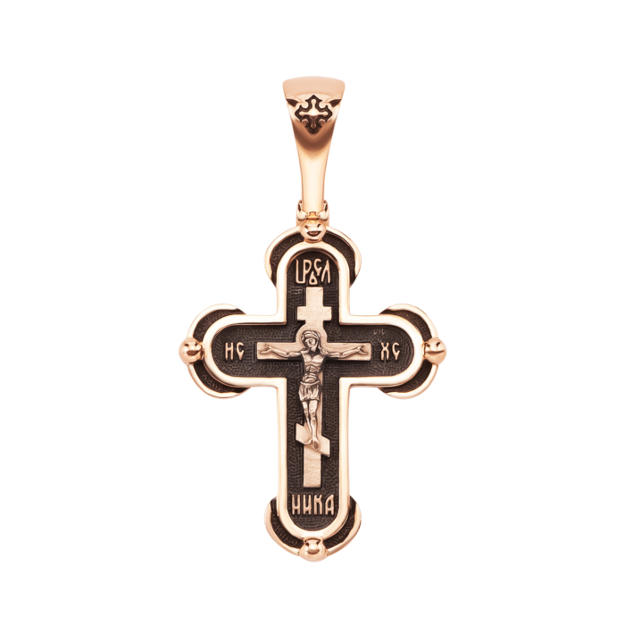 Золотий хрестик Відродження. Артикул UG5ЗК63