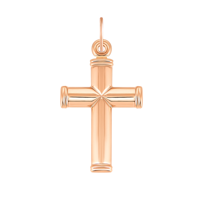 Золотий хрестик. Артикул UG511605-П/1