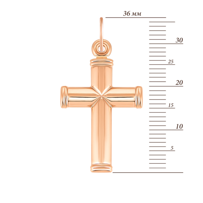 Золотий хрестик. Артикул UG511605-П/1