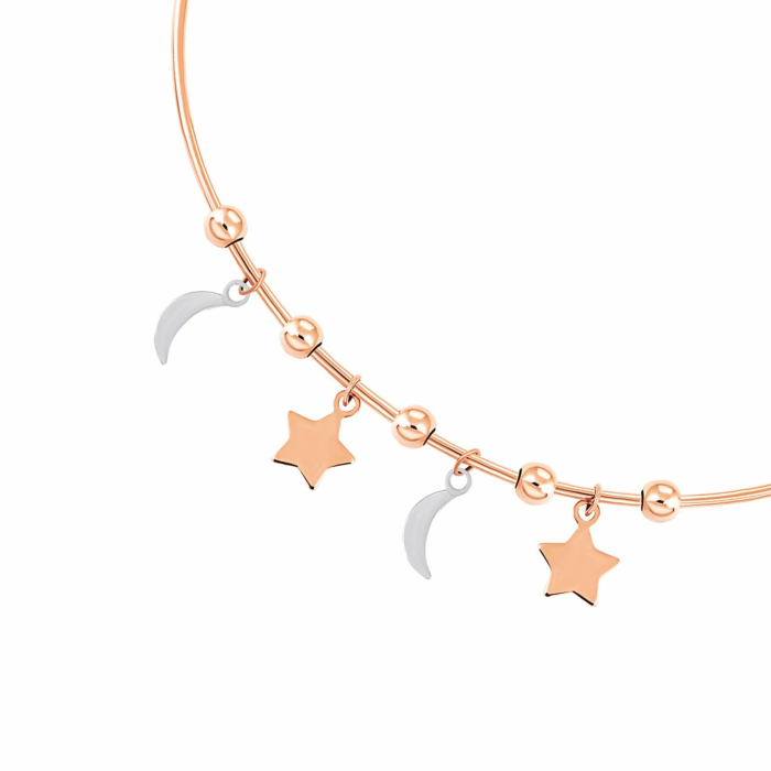 Золотий жорсткий браслет. Артикул UG55/12/003