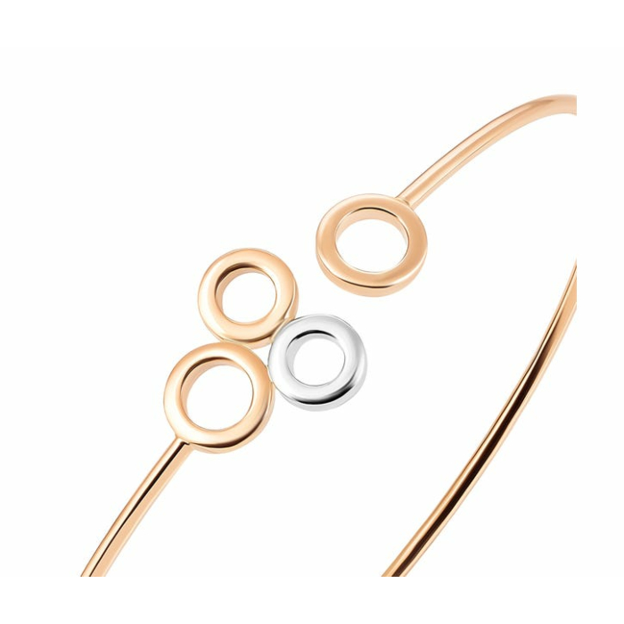 Золотий жорсткий браслет. Артикул UG55/12/004