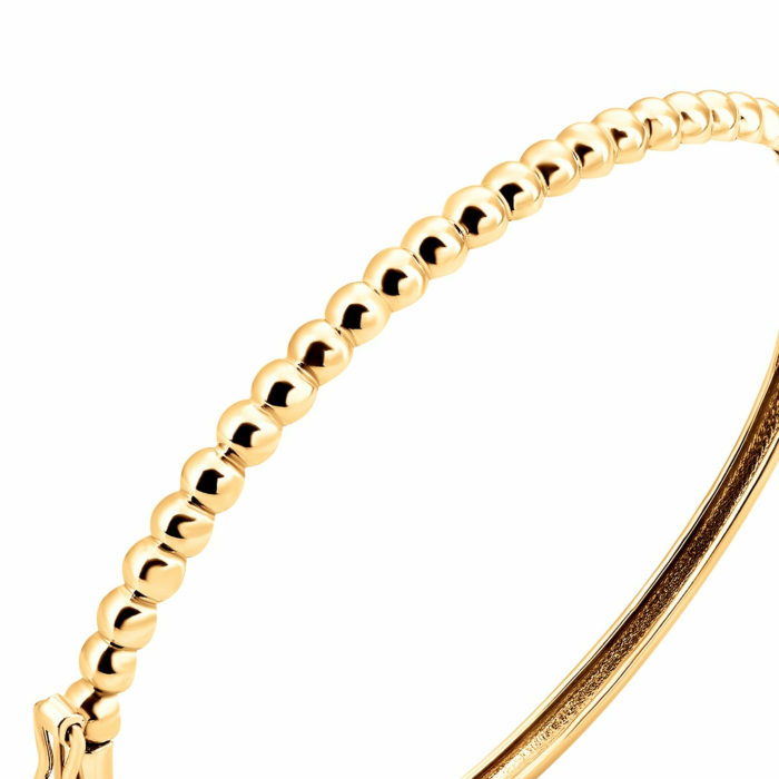 Золотий жорсткий браслет.Артикул UG55/12/010/2