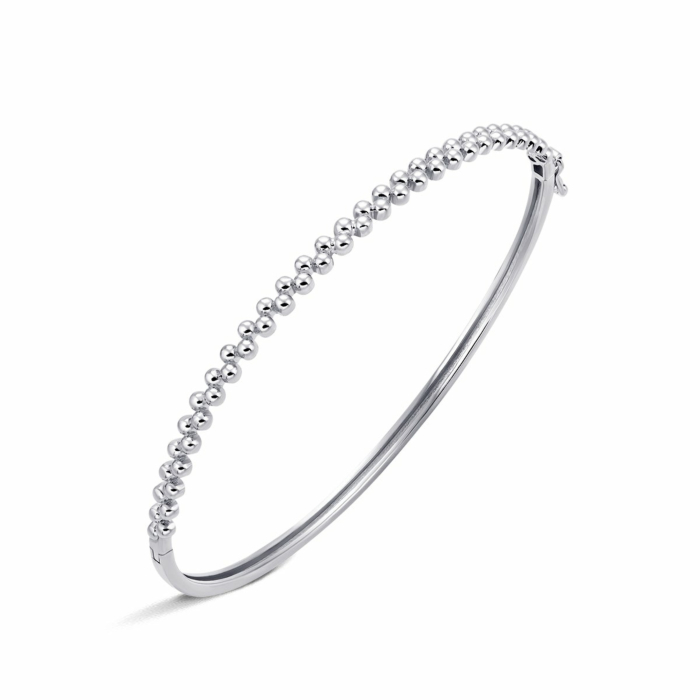 Золотий жорсткий браслет. Артикул UG55/12/024/1