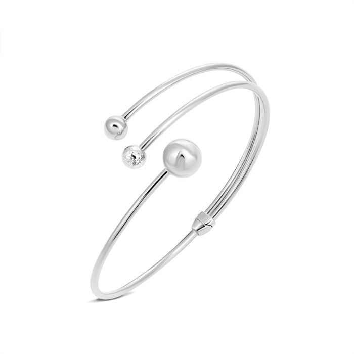 Золотой жесткий браслет.Артикул UG5/12/012/1