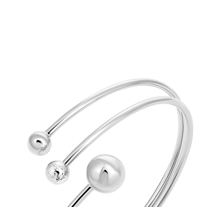 Золотий жорсткий браслет.Артикул UG55/12/012/1