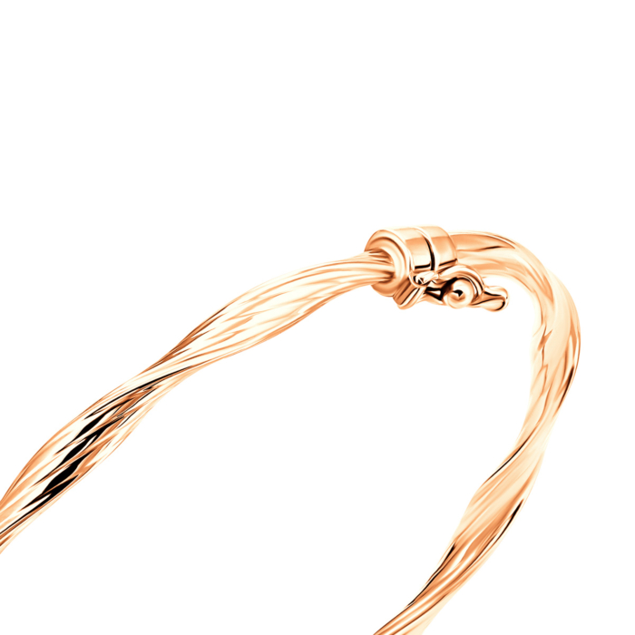 Золотой жесткий браслет.Артикул UG55/12/021