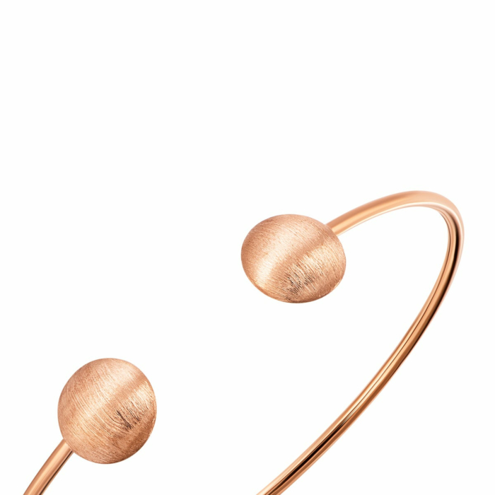 Золотой жесткий браслет. Артикул UG5б153