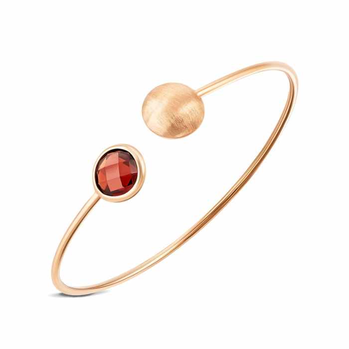 Золотий жорсткий браслет. Артикул UG5б453пр