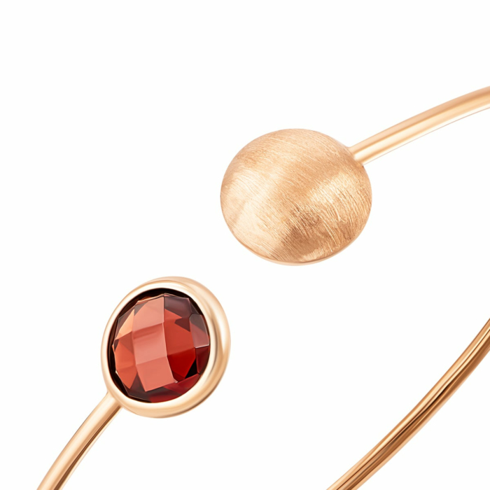 Золотий жорсткий браслет. Артикул UG5б453пр